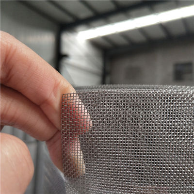 Food Grade 150 Mesh 105um SS317L Filter Wire Mesh Stainless Steel