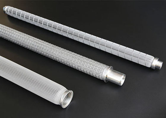 2Microns SS304 Industri Polimer Tinggi Lipit Matel Wire Mesh Filter