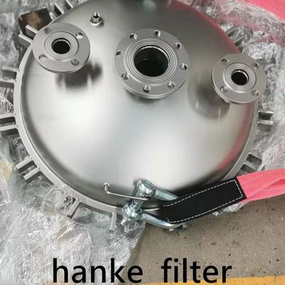 Filter Keranjang Stainless Steel ISO 40um 0,5Mpa