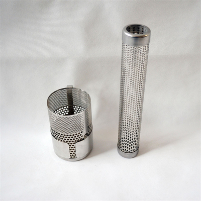 3mm Diameter Lubang Tabung Filter Berlubang Stainless Steel
