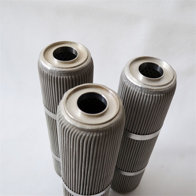 70 Micron 316 Steel Candle Filter Filtrasi Produksi Serat Plastik