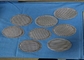 ISO Aisi 304 75 Micron Stainless Steel Mesh Filter Disc Tanpa Penyaringan Tepi