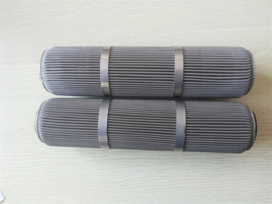 Filter Lilin Stainless Steel Industri Daur Ulang Plastik Ss 316 1 Mikron