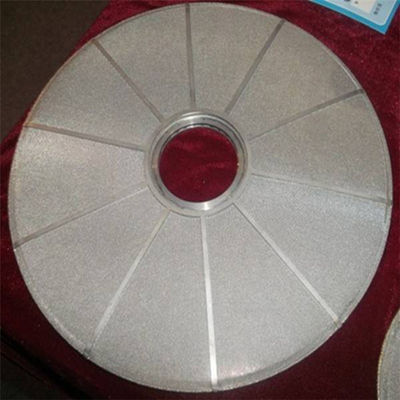 Agregat Petroleum Refining Dia 200mm Leaf Disc Filter