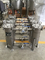 316 Stainless Steel Dual Bags Filter Housing Unit 10um untuk Filtrasi Industri