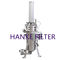 Filter Minuman Flange 316L Filter Pembersih Otomatis Otomatis