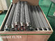304 Filtrasi Mesin Filter Lilin Stainless Steel 1.0mpa